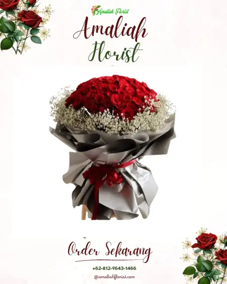 Buket Bunga Gentingsari